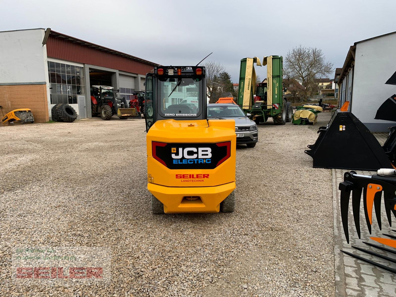 JCB TLT 35-22E Teletruk - Manipulador telescópico: foto 3 JCB TLT 35-22E Teletruk - Manipulador telescópico: foto 3