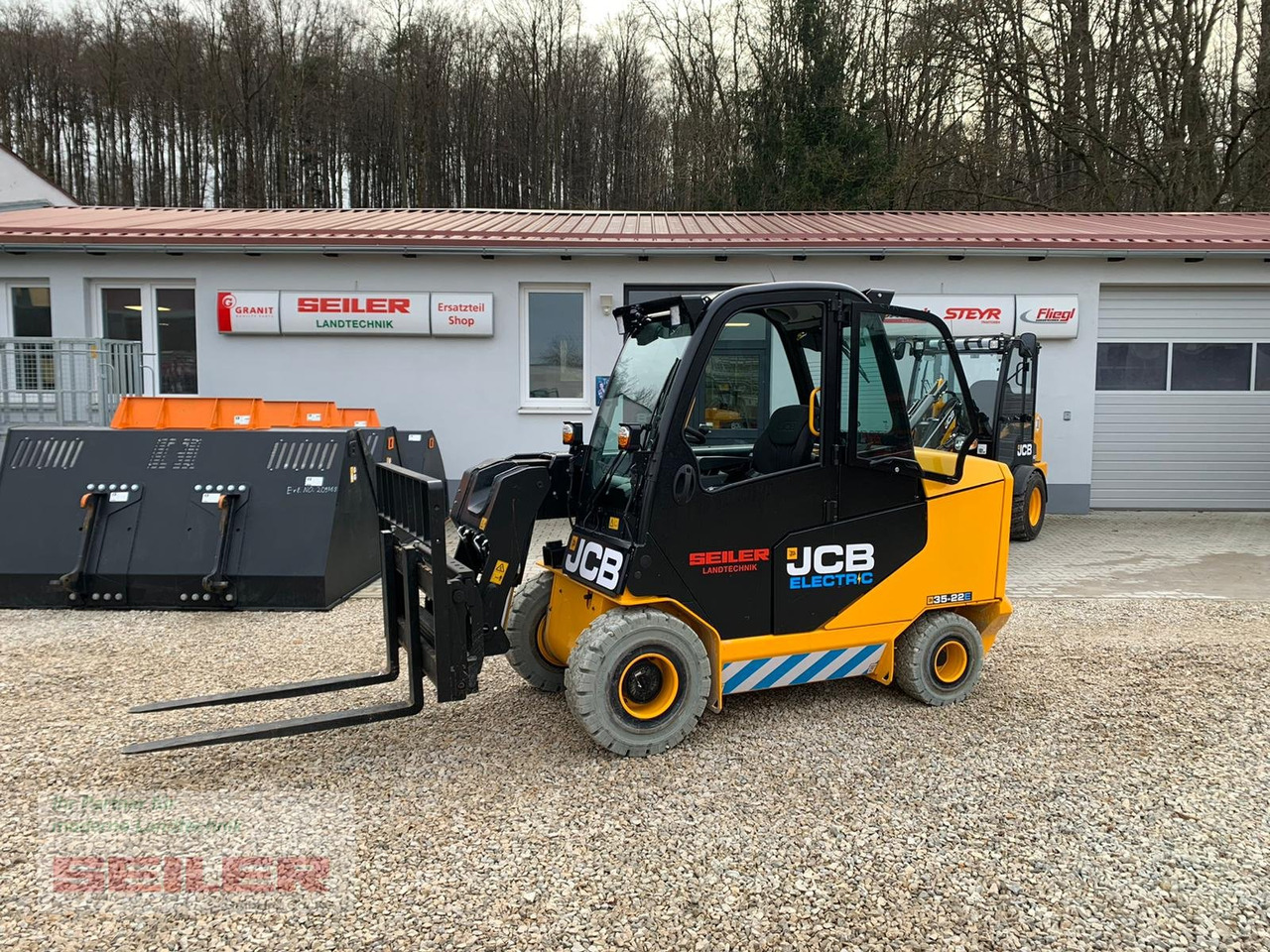 JCB TLT 35-22E Teletruk - Manipulador telescópico: foto 1 JCB TLT 35-22E Teletruk - Manipulador telescópico: foto 1