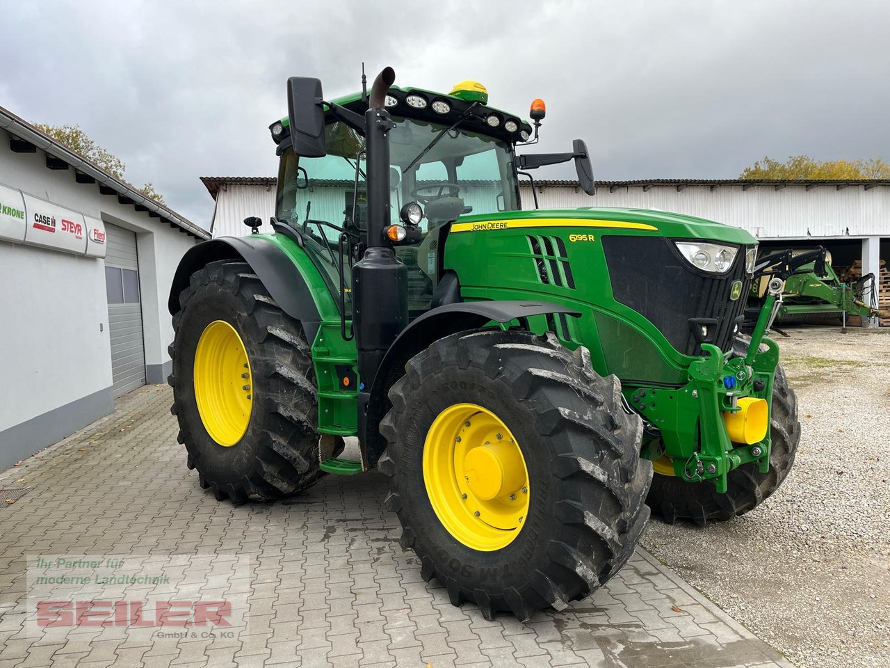 John Deere 6195R ULTIMATE AutoTrac Lenksystem komplett - Tractor: foto 2 John Deere 6195R ULTIMATE AutoTrac Lenksystem komplett - Tractor: foto 2