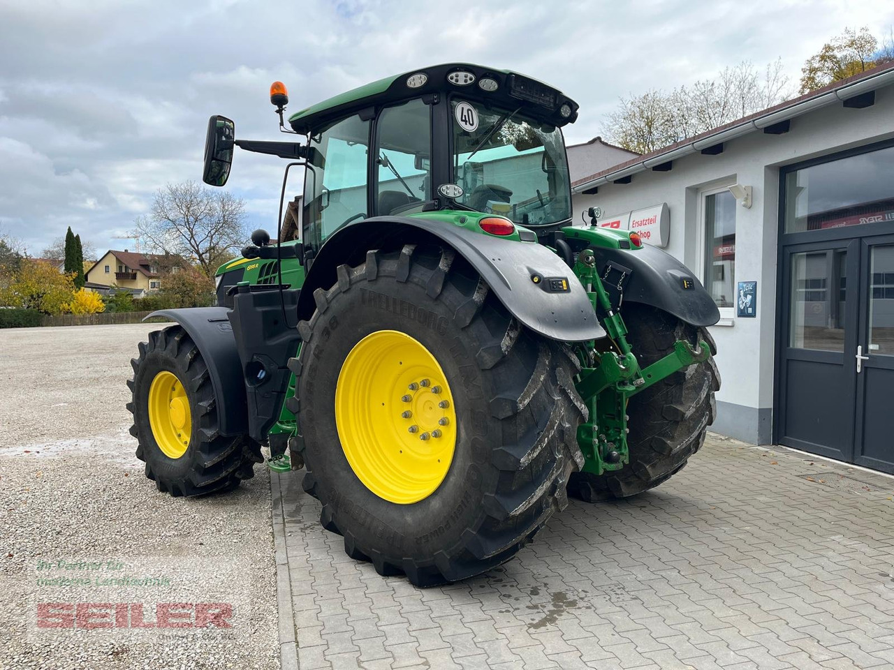 John Deere 6195R ULTIMATE AutoTrac Lenksystem komplett - Tractor: foto 5 John Deere 6195R ULTIMATE AutoTrac Lenksystem komplett - Tractor: foto 5