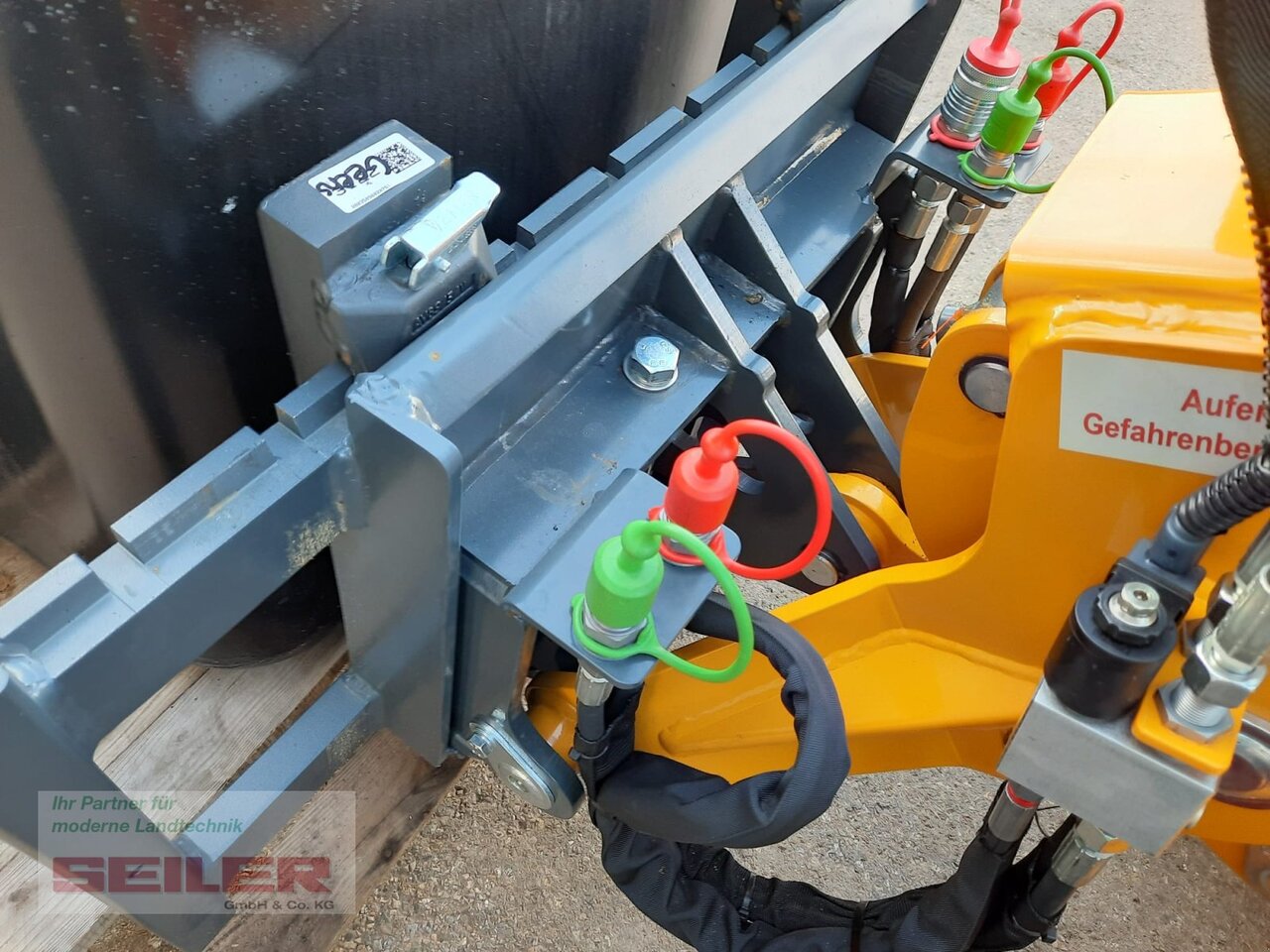 Cargadora articulada Knikmops KM 125 TE: foto 11