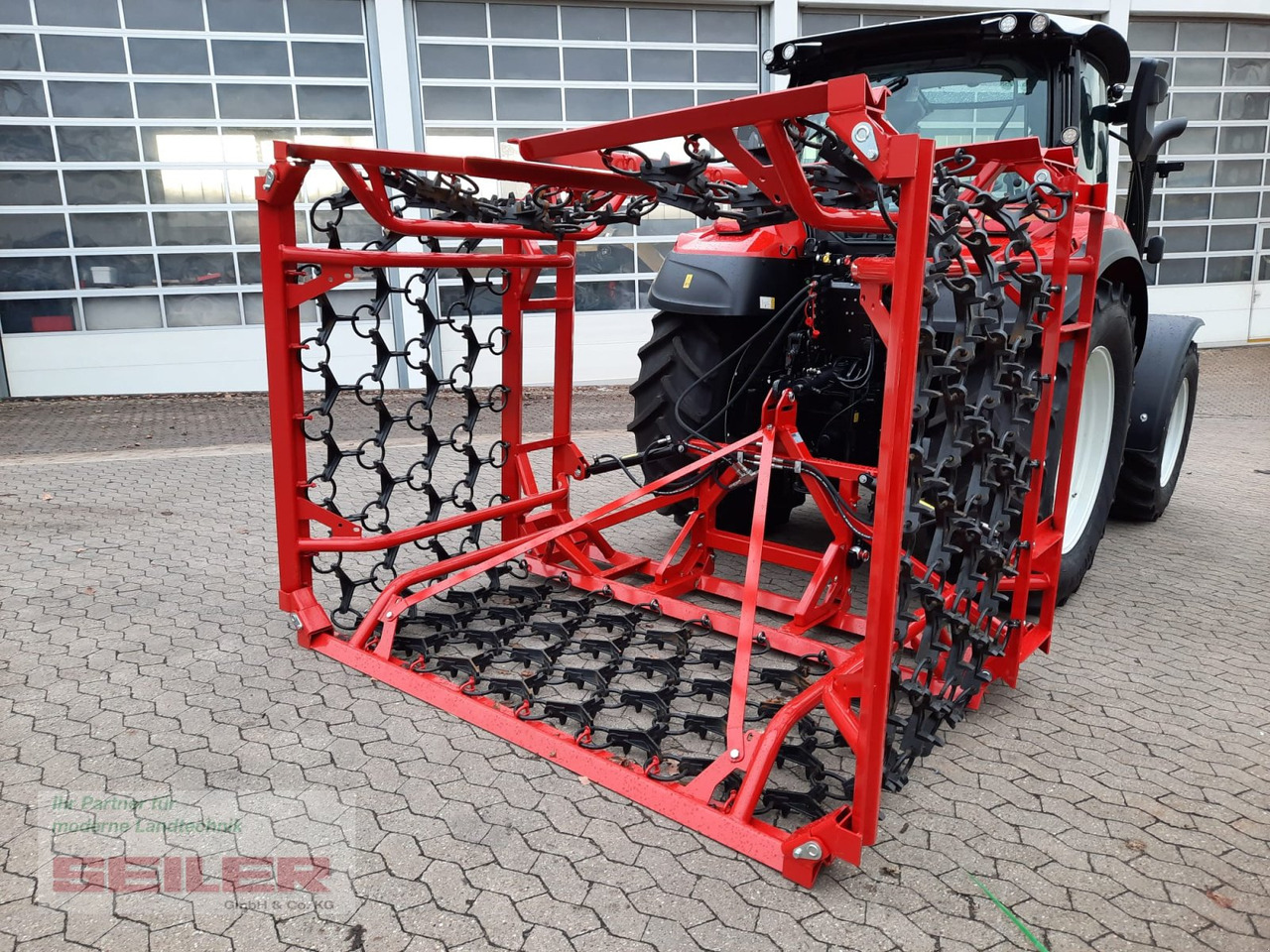 Kolaszewski WPH 80 Wiesenschleppe 8m - Rastra de cadenas: foto 1 Kolaszewski WPH 80 Wiesenschleppe 8m - Rastra de cadenas: foto 1