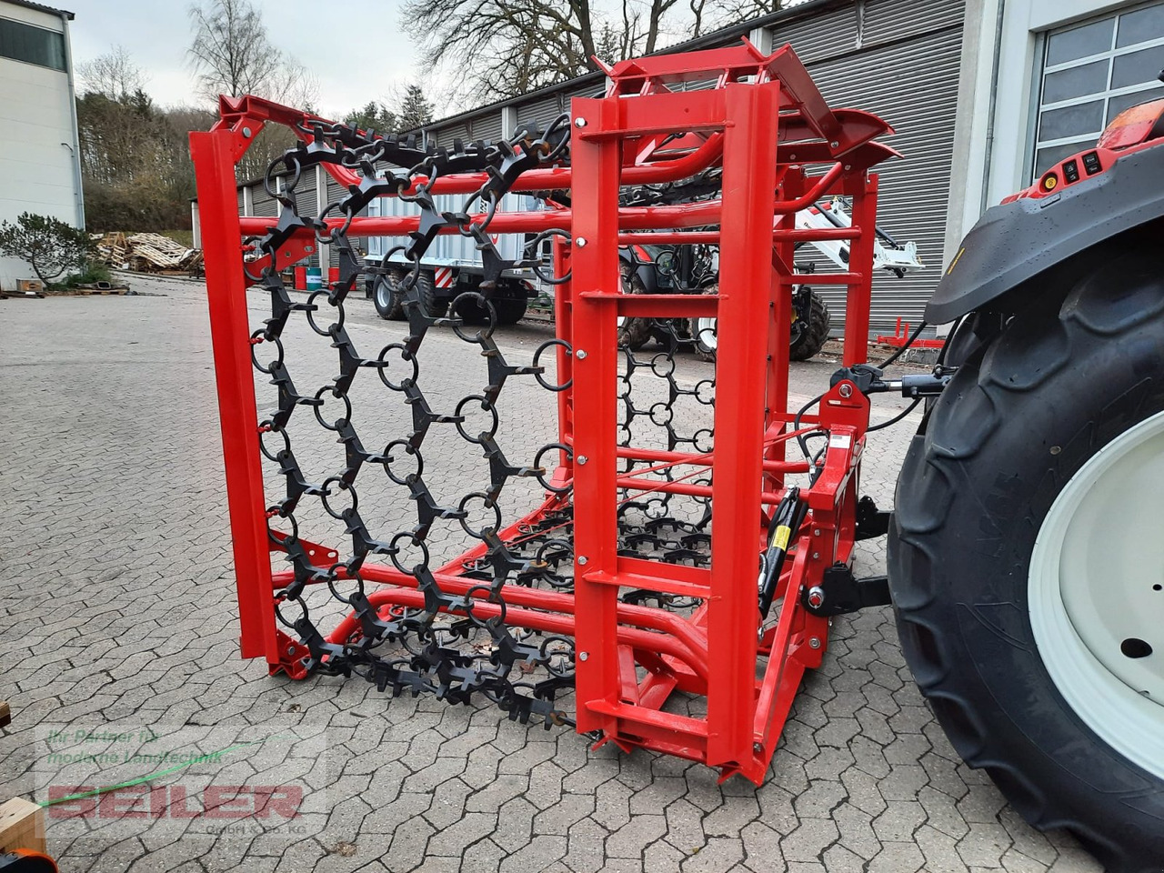 Kolaszewski WPH 80 Wiesenschleppe 8m - Rastra de cadenas: foto 2 Kolaszewski WPH 80 Wiesenschleppe 8m - Rastra de cadenas: foto 2