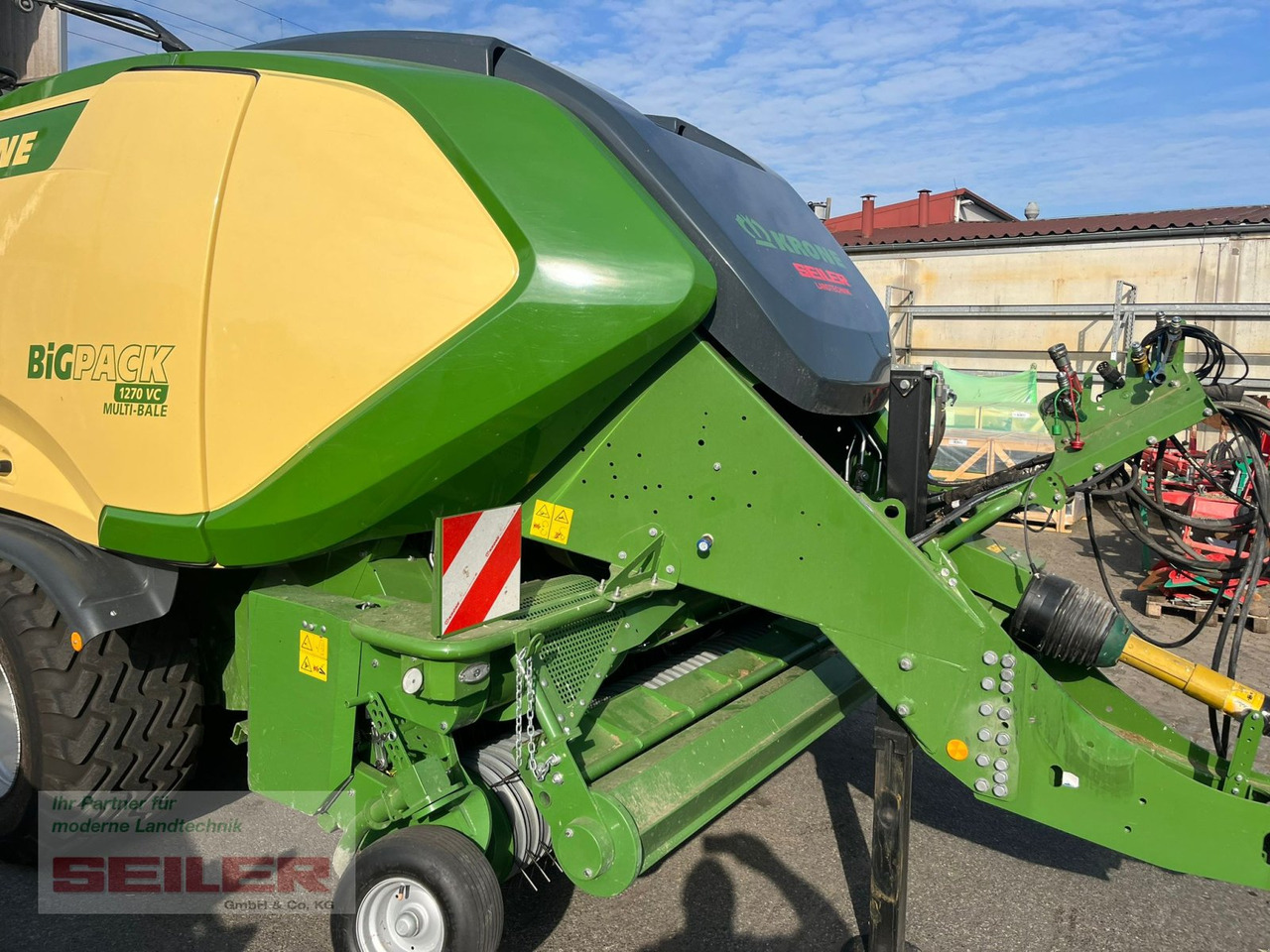 Krone Big Pack 1270 VC Gen5 Multi-Bale - Empacadora de pacas cuadradas: foto 2 Krone Big Pack 1270 VC Gen5 Multi-Bale - Empacadora de pacas cuadradas: foto 2