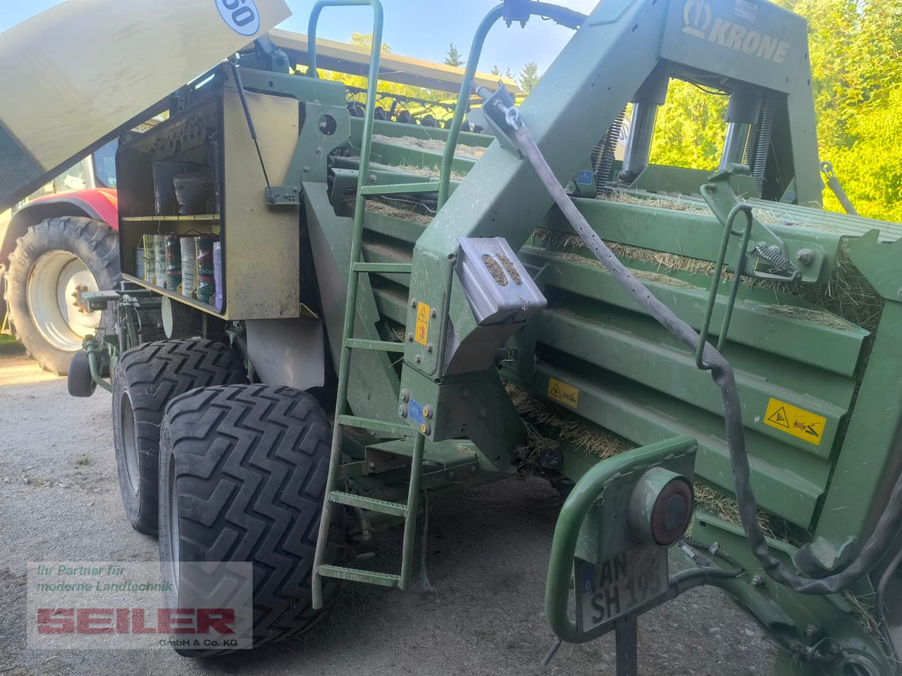 Krone Big Pack 1270 XC - Empacadora de pacas cuadradas: foto 4 Krone Big Pack 1270 XC - Empacadora de pacas cuadradas: foto 4