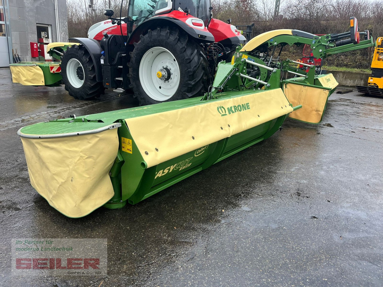 Krone EasyCut B950 Collect - Segadora: foto 2 Krone EasyCut B950 Collect - Segadora: foto 2