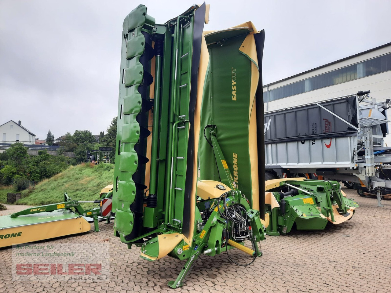 Krone EasyCut B950 Collect - Segadora: foto 1 Krone EasyCut B950 Collect - Segadora: foto 1