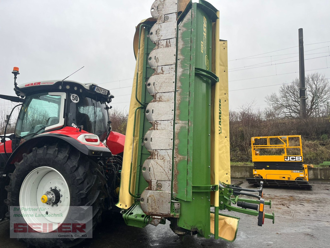 Krone EasyCut B950 Collect - Segadora: foto 5 Krone EasyCut B950 Collect - Segadora: foto 5