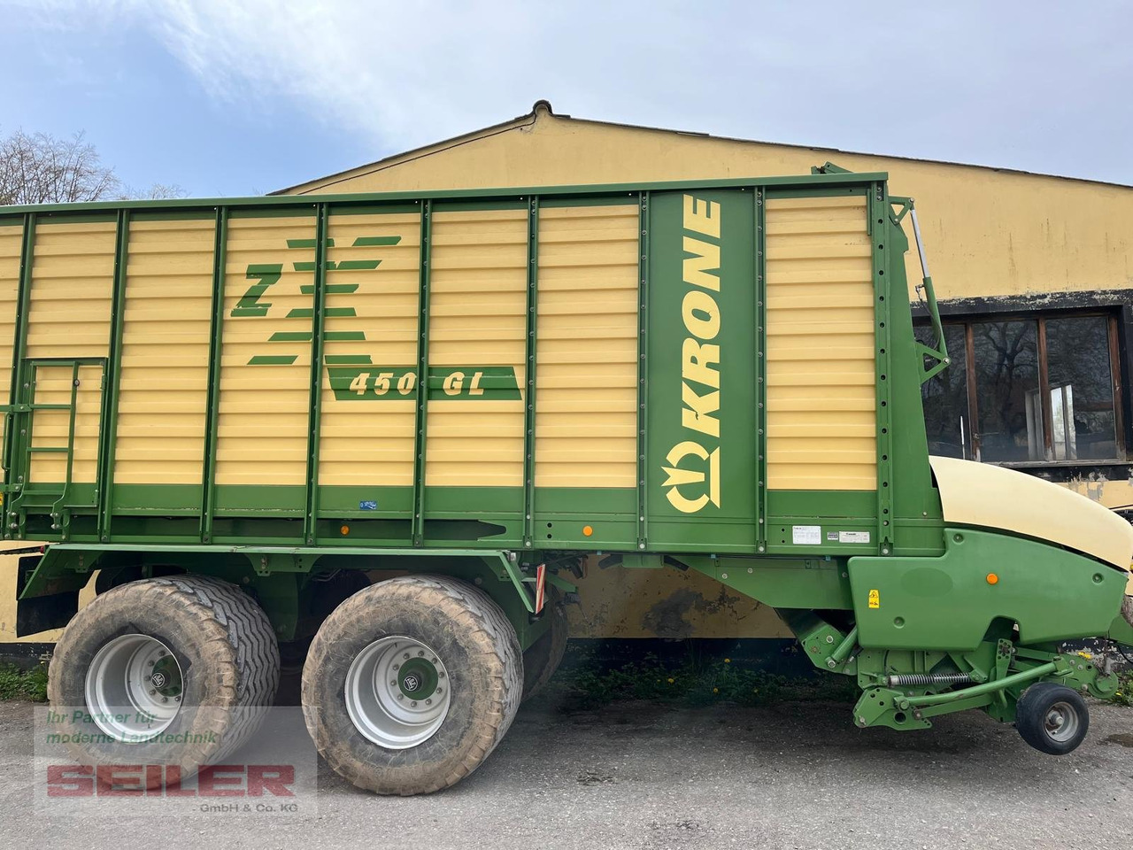 Krone ZX 450 GL - Remolque autocargador: foto 2 Krone ZX 450 GL - Remolque autocargador: foto 2