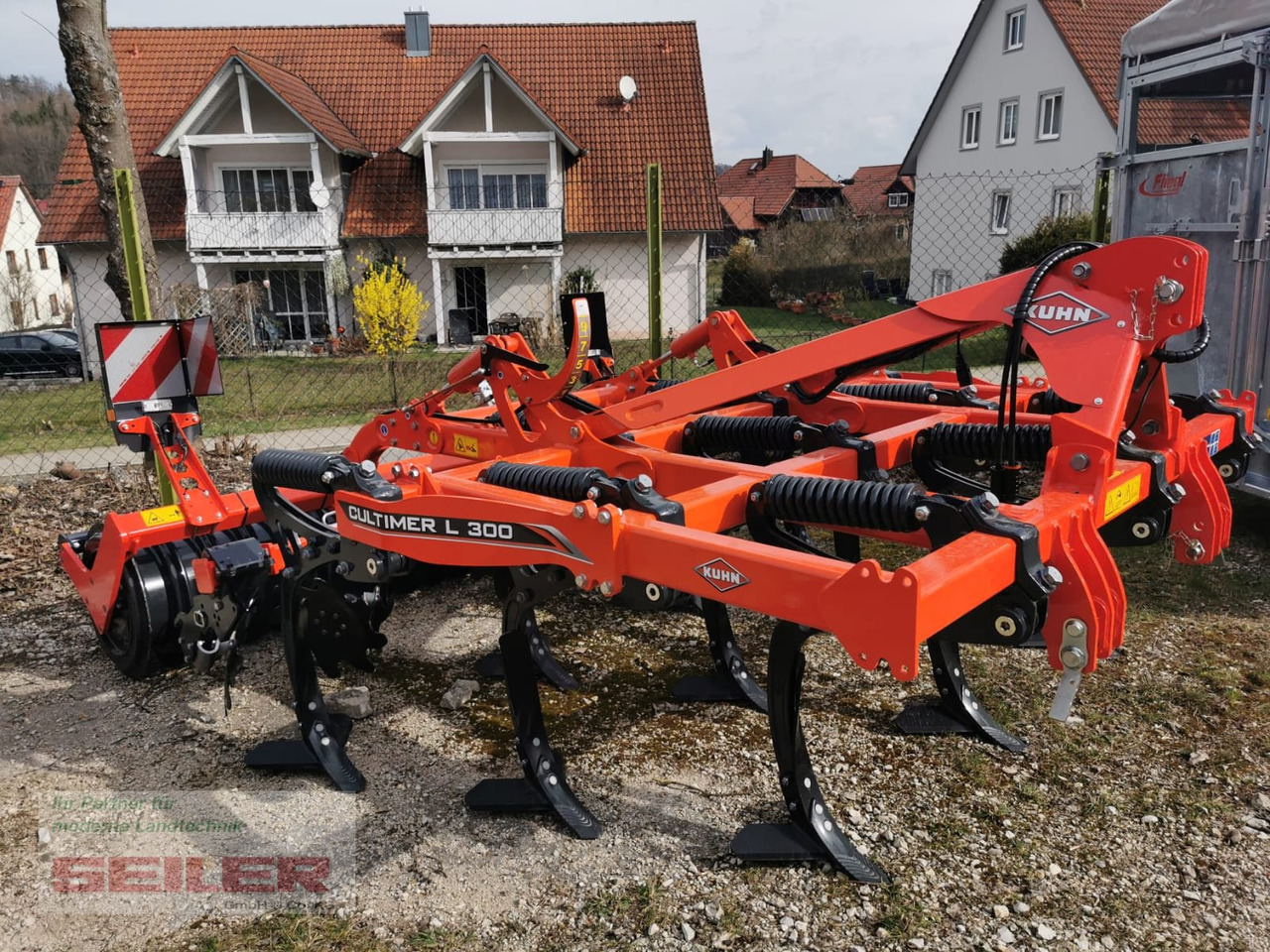 Kuhn Cultimer L 300 NSM - Cultivador: foto 1 Kuhn Cultimer L 300 NSM - Cultivador: foto 1