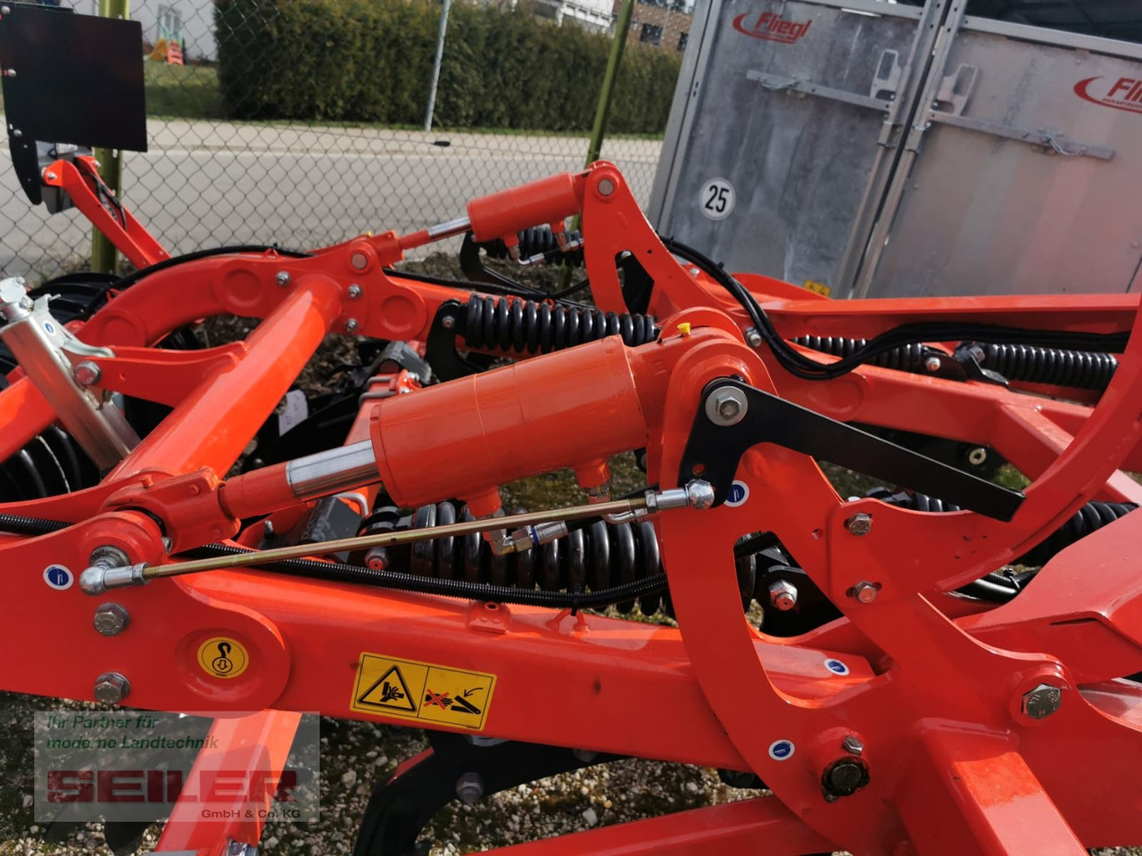Kuhn Cultimer L 300 NSM - Cultivador: foto 4 Kuhn Cultimer L 300 NSM - Cultivador: foto 4
