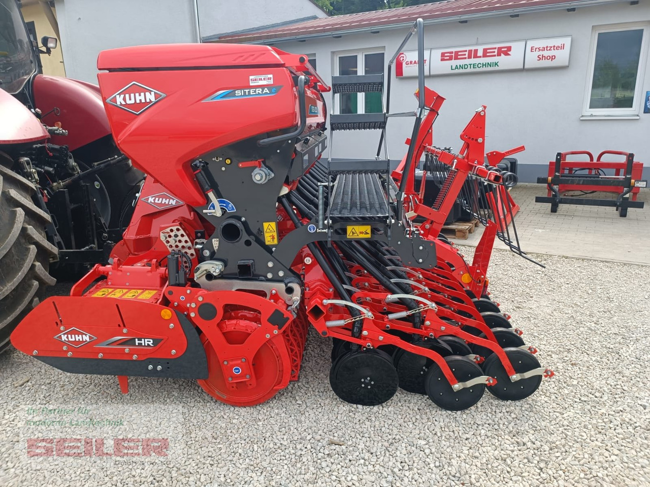 Kuhn HR 3030 D + Sitera 3030-24E - Combinado de siembra: foto 1 Kuhn HR 3030 D + Sitera 3030-24E - Combinado de siembra: foto 1