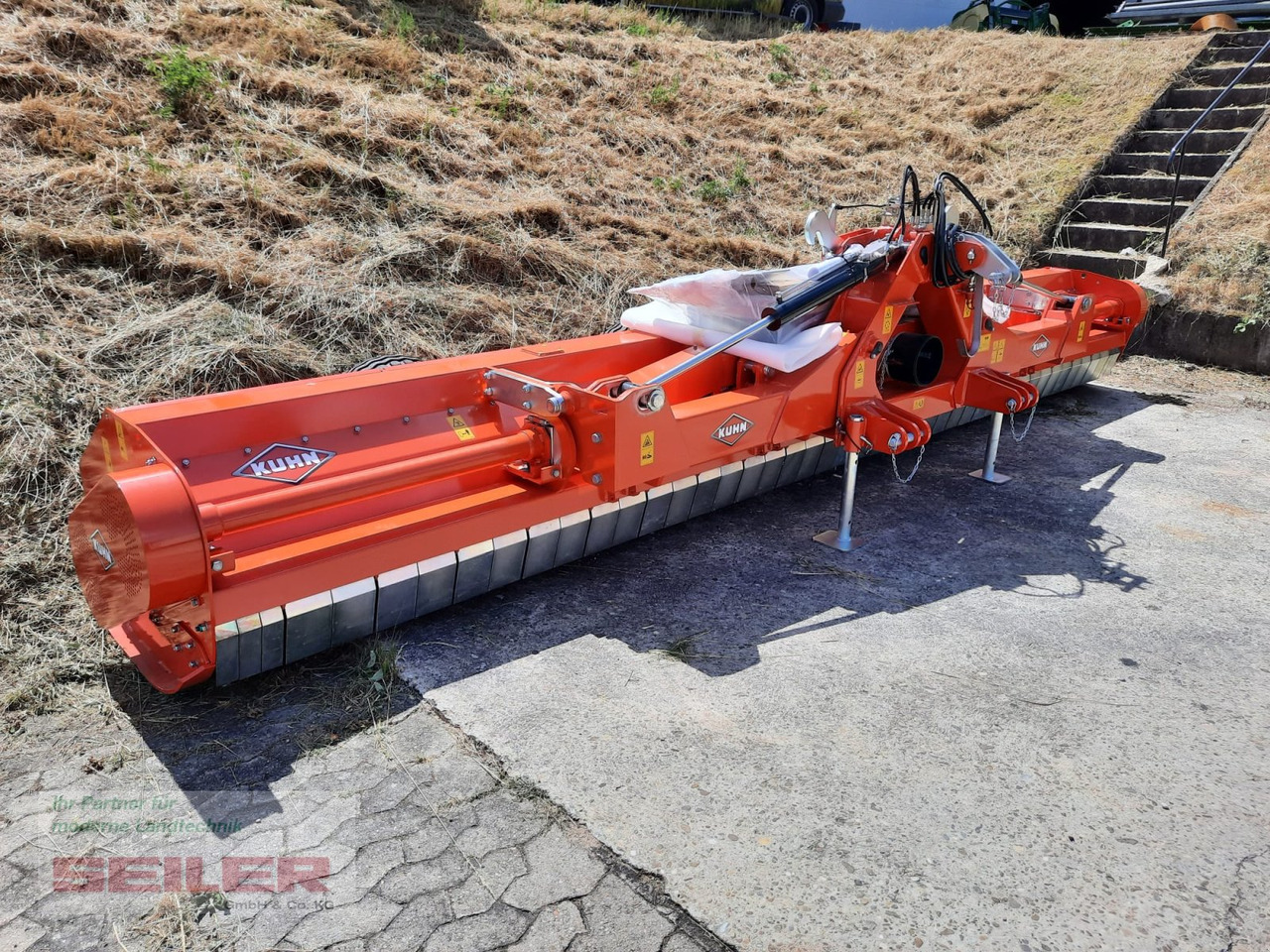 Desbrozadora de martillos/ Trituradora Kuhn RM 610 R Mulcher 6m: foto 10