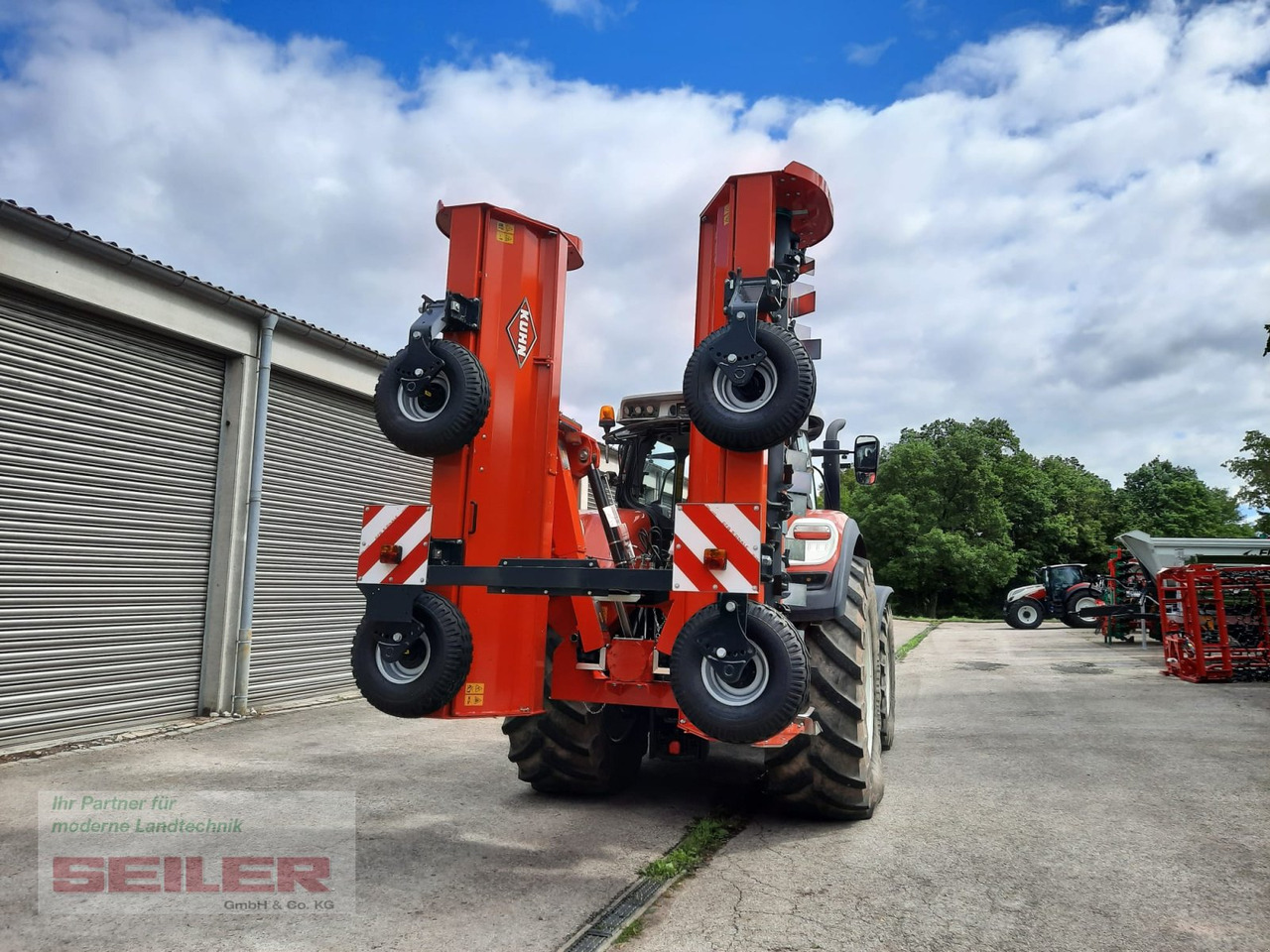 Desbrozadora de martillos/ Trituradora Kuhn RM 610 R Mulcher 6m: foto 8