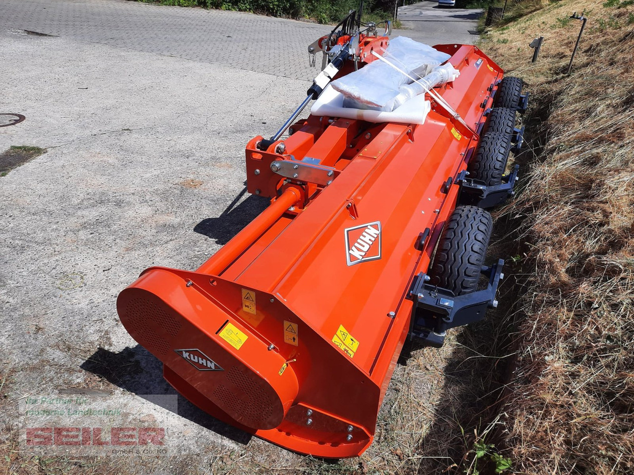 Desbrozadora de martillos/ Trituradora Kuhn RM 610 R Mulcher 6m: foto 12