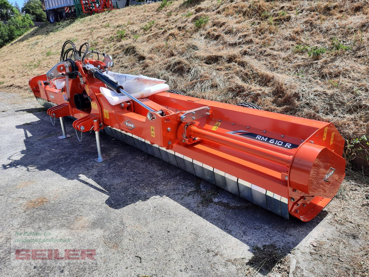 Desbrozadora de martillos/ Trituradora Kuhn RM 610 R Mulcher 6m: foto 11