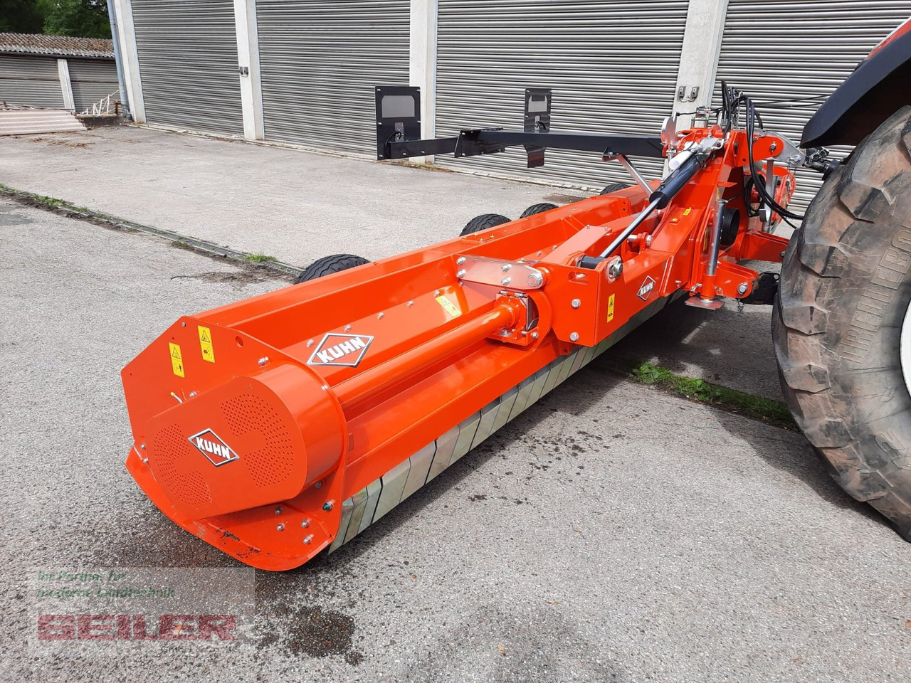 Desbrozadora de martillos/ Trituradora Kuhn RM 610 R Mulcher 6m: foto 7