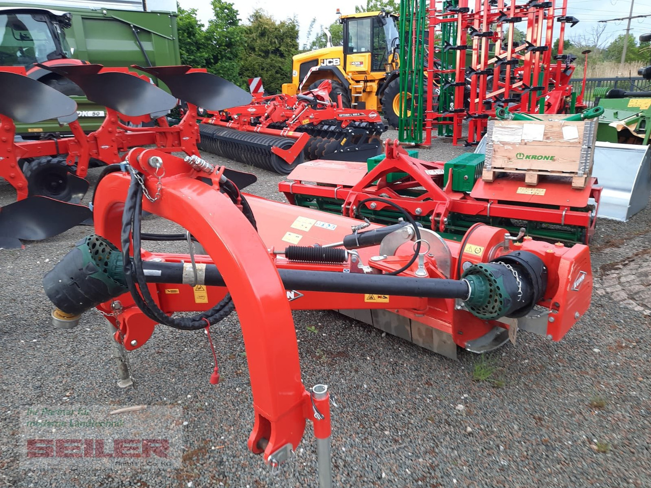Kuhn TBES 262 Böschungsmulcher - Desbrozadora de martillos/ Trituradora: foto 4 Kuhn TBES 262 Böschungsmulcher - Desbrozadora de martillos/ Trituradora: foto 4