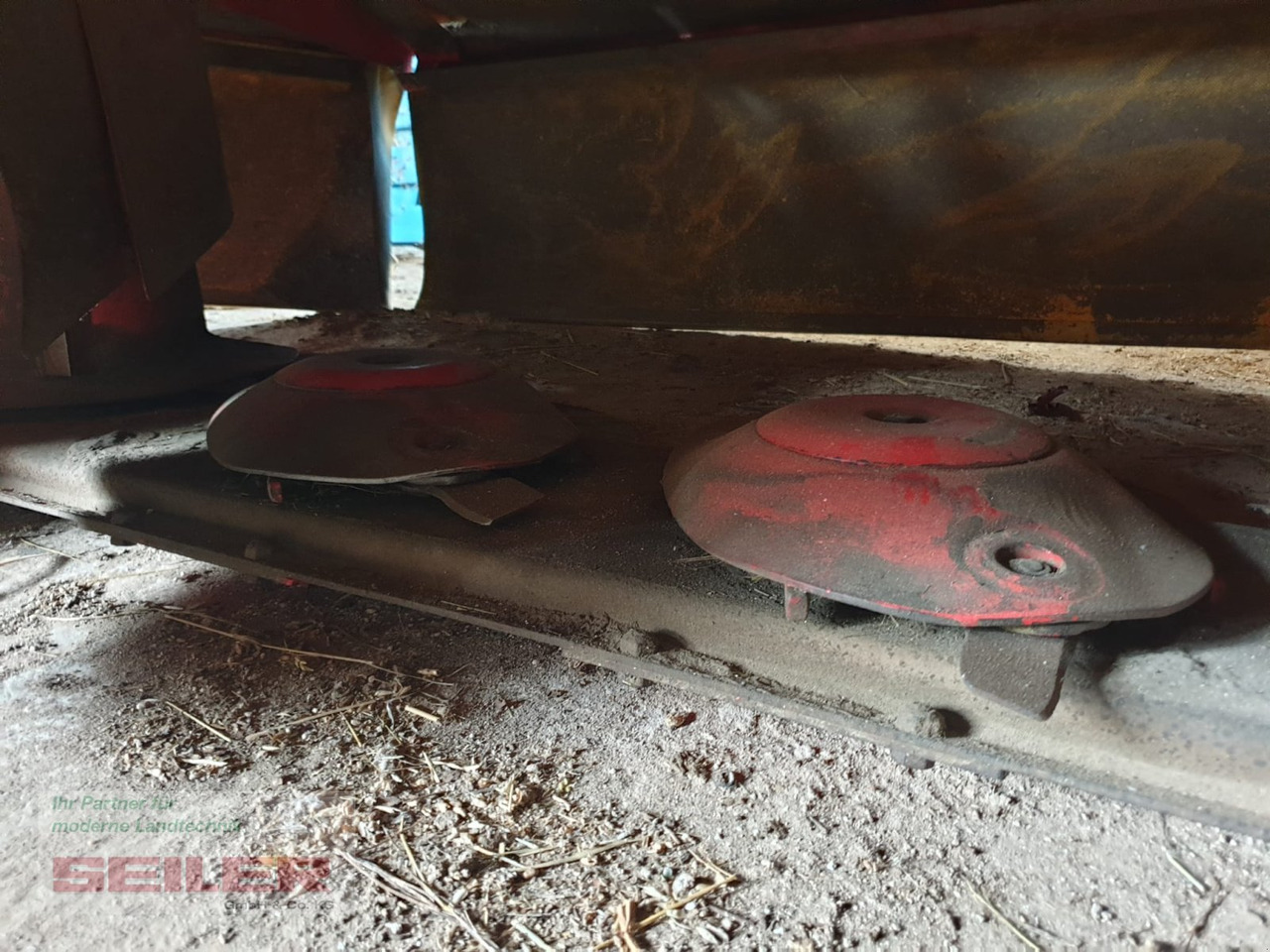 Pöttinger Novacat 350 H - Segadora: foto 5 Pöttinger Novacat 350 H - Segadora: foto 5