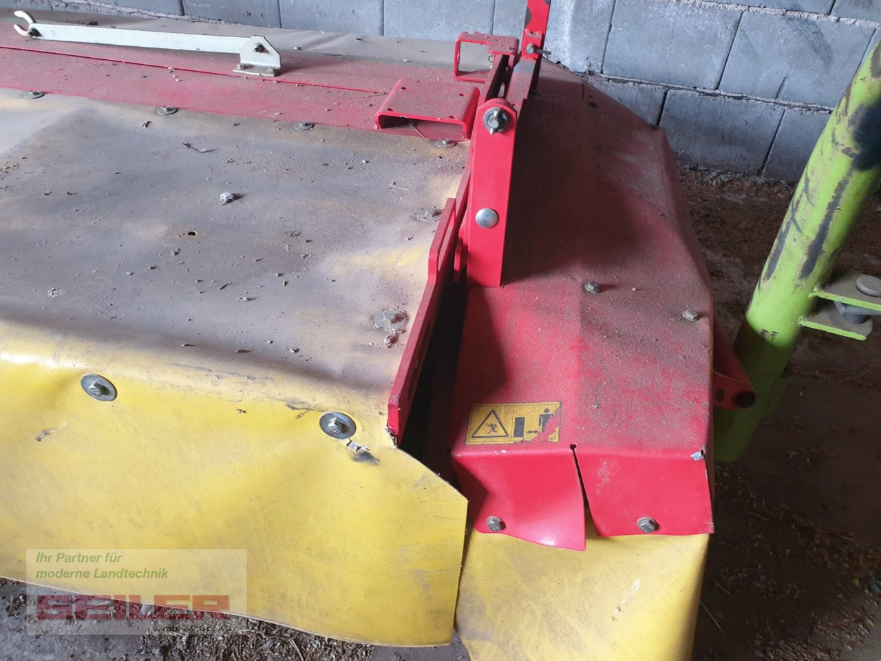 Pöttinger Novacat 350 H - Segadora: foto 3 Pöttinger Novacat 350 H - Segadora: foto 3