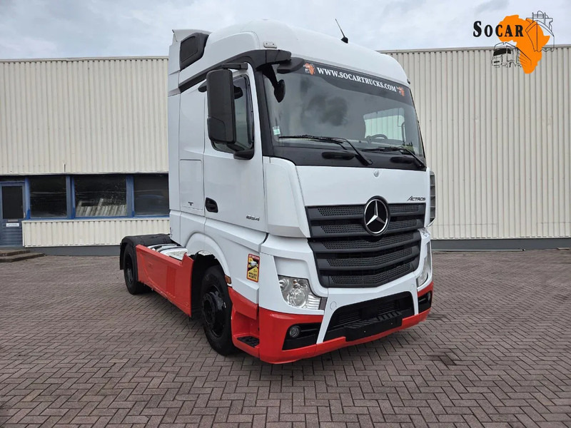 Mercedes-Benz Actros 1845 Retarder 2x tanks Euro 5 Automatic - Cabeza tractora: foto 1 Mercedes-Benz Actros 1845 Retarder 2x tanks Euro 5 Automatic - Cabeza tractora: foto 1