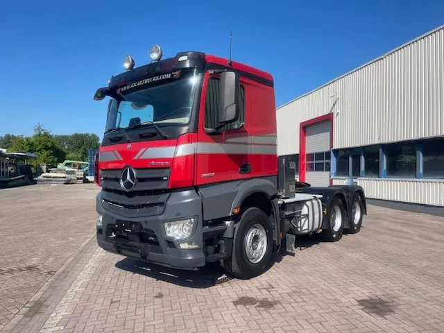 Mercedes-Benz Actros 2653 6x4 Blatt / Luft / Luft Low km! - Cabeza tractora: foto 3 Mercedes-Benz Actros 2653 6x4 Blatt / Luft / Luft Low km! - Cabeza tractora: foto 3