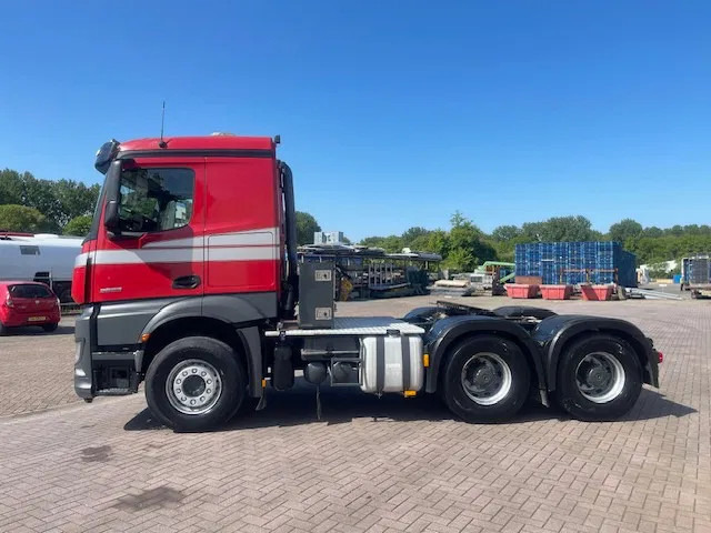 Mercedes-Benz Actros 2653 6x4 Blatt / Luft / Luft Low km! - Cabeza tractora: foto 4 Mercedes-Benz Actros 2653 6x4 Blatt / Luft / Luft Low km! - Cabeza tractora: foto 4