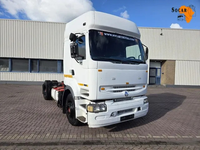 Renault Premium 380 Euro 2 Manual pomp - Cabeza tractora: foto 1 Renault Premium 380 Euro 2 Manual pomp - Cabeza tractora: foto 1