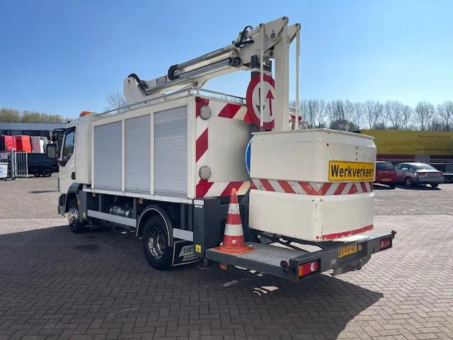 DAF LF 45.160 CUSTERS Hoogwerker 14,5 mtr / Skyworker 14,5mtr - Camión con plataforma elevadora: foto 5 DAF LF 45.160 CUSTERS Hoogwerker 14,5 mtr / Skyworker 14,5mtr - Camión con plataforma elevadora: foto 5