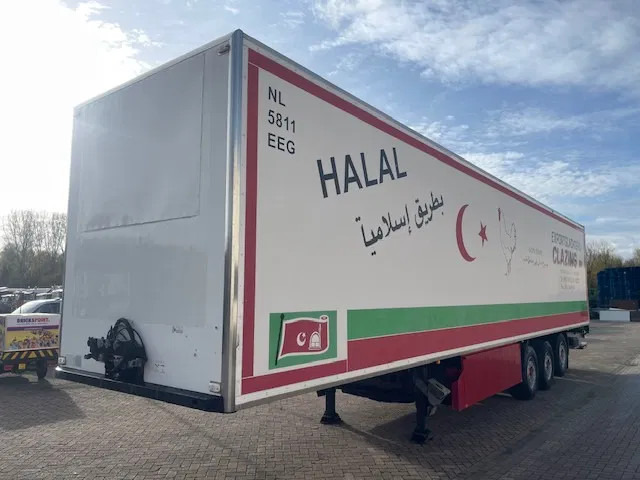 Kögel 3 AXELS (2X LIFT AXELS) DISK BRAKE 7CM FRIGO BOX - Semirremolque caja cerrada: foto 3 Kögel 3 AXELS (2X LIFT AXELS) DISK BRAKE 7CM FRIGO BOX - Semirremolque caja cerrada: foto 3