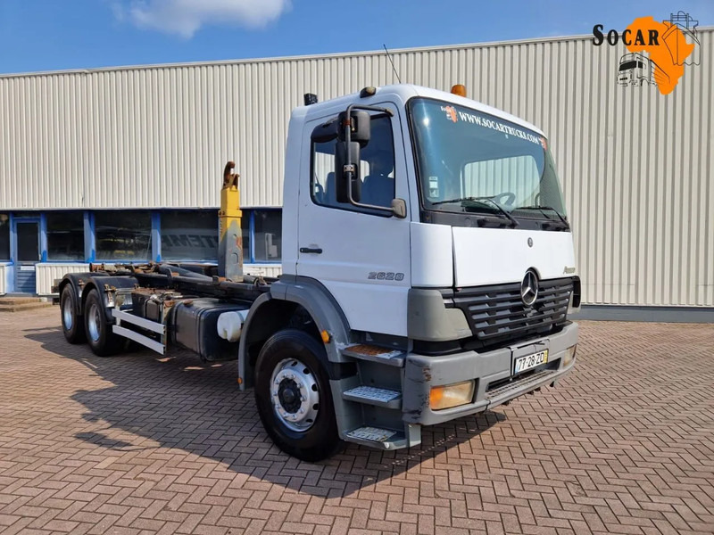 Mercedes-Benz Atego 2628 6x4 Euro 3 Manual Gear full steel suspension - Camión multibasculante: foto 1 Mercedes-Benz Atego 2628 6x4 Euro 3 Manual Gear full steel suspension - Camión multibasculante: foto 1