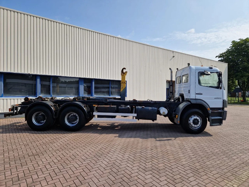 Mercedes-Benz Atego 2628 6x4 Euro 3 Manual Gear full steel suspension - Camión multibasculante: foto 4 Mercedes-Benz Atego 2628 6x4 Euro 3 Manual Gear full steel suspension - Camión multibasculante: foto 4