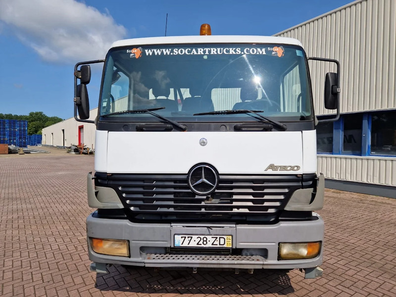 Mercedes-Benz Atego 2628 6x4, Manual gear, full steel suspension - Camión chasis: foto 3 Mercedes-Benz Atego 2628 6x4, Manual gear, full steel suspension - Camión chasis: foto 3