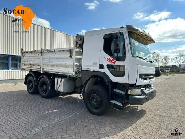 Renault Premium 400 6x4 ! ONLY FOR PARTS ! - Camión volquete: foto 1 Renault Premium 400 6x4 ! ONLY FOR PARTS ! - Camión volquete: foto 1