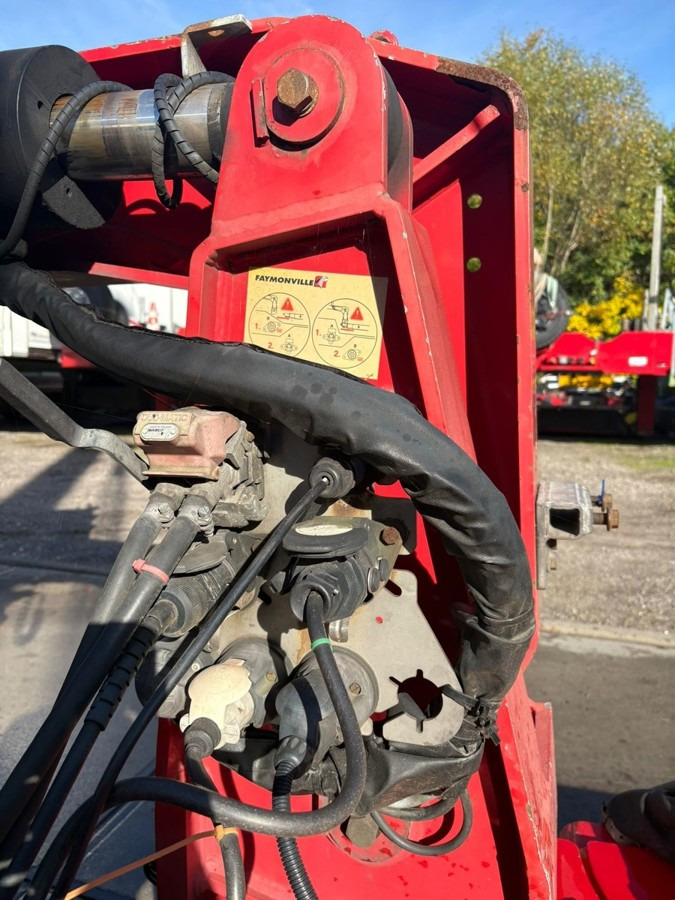 FAYMONVILLE Megamax Z-2H-V-KBV-AA Yachttransport - Semirremolque góndola rebajadas: foto 3 FAYMONVILLE Megamax Z-2H-V-KBV-AA Yachttransport - Semirremolque góndola rebajadas: foto 3