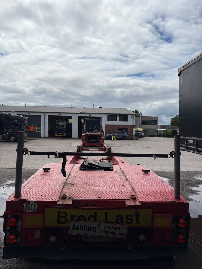 FAYMONVILLE STBZ - 2VAA Megamax Yachttransport - Semirremolque góndola rebajadas: foto 4 FAYMONVILLE STBZ - 2VAA Megamax Yachttransport - Semirremolque góndola rebajadas: foto 4