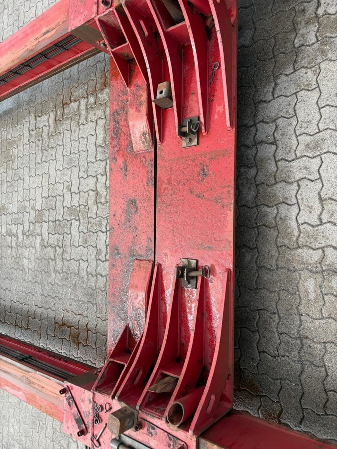 FAYMONVILLE STBZ - 2VAA Megamax Yachttransport - Semirremolque góndola rebajadas: foto 5 FAYMONVILLE STBZ - 2VAA Megamax Yachttransport - Semirremolque góndola rebajadas: foto 5