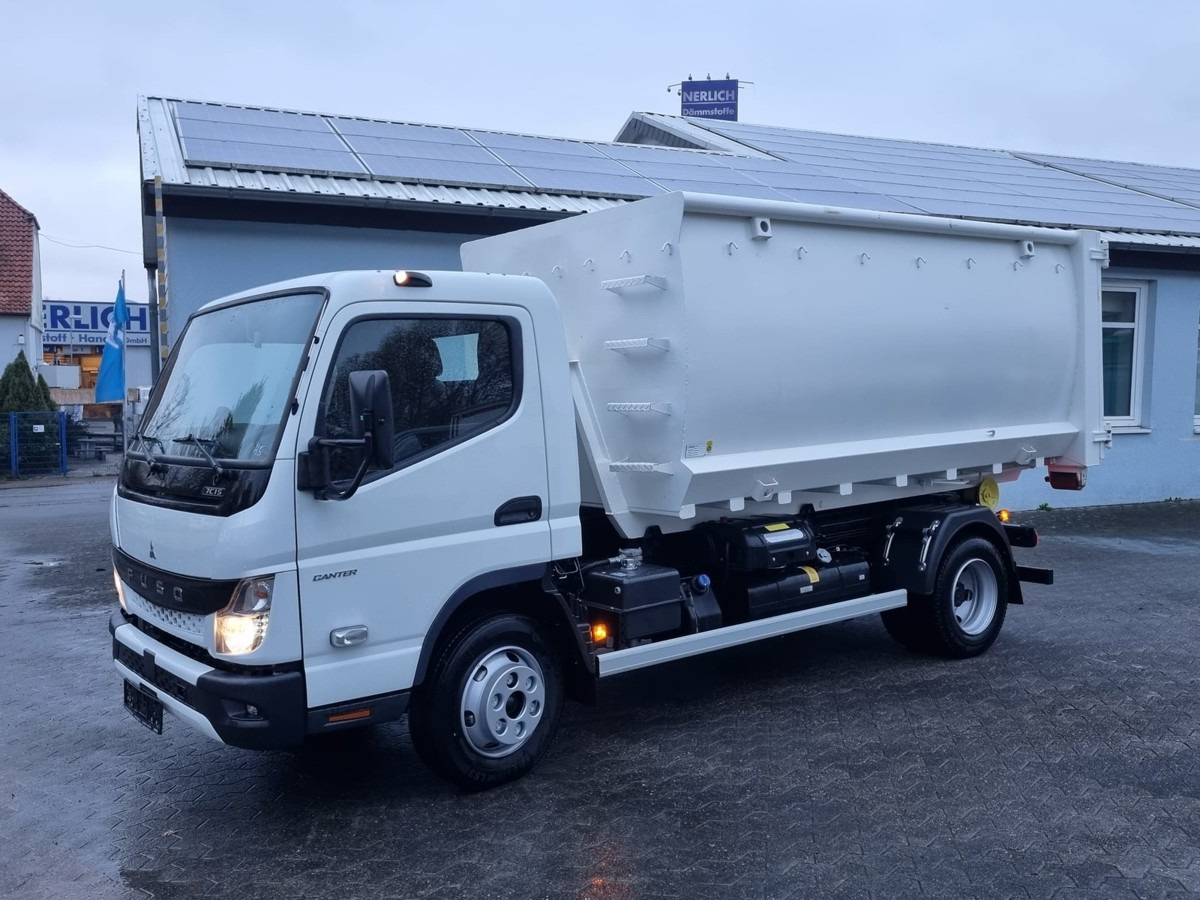FUSO Canter FUSO 9C18 Duonic City Abrollkipper - Camión multibasculante: foto 2 FUSO Canter FUSO 9C18 Duonic City Abrollkipper - Camión multibasculante: foto 2