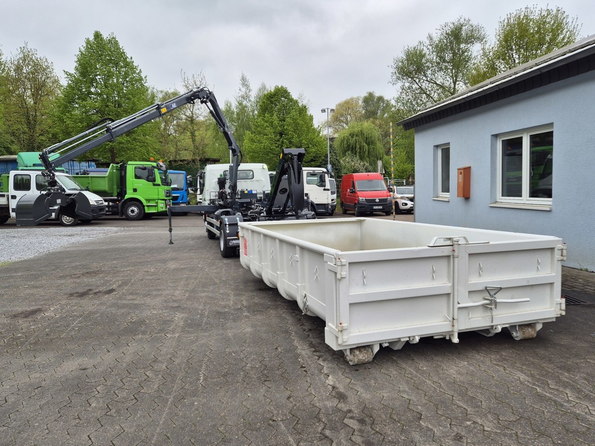 Camión multibasculante, Camión grúa FUSO FUSO 9C18 City Abrollkipper + Ladekran m.Greifer: foto 12 Camión multibasculante, Camión grúa FUSO FUSO 9C18 City Abrollkipper + Ladekran m.Greifer: foto 12