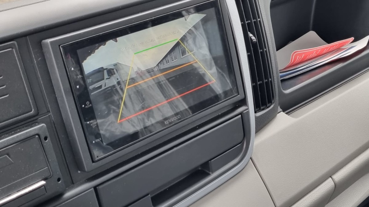 Camión multibasculante, Camión grúa FUSO FUSO 9C18 City Abrollkipper + Ladekran m.Greifer: foto 11 Camión multibasculante, Camión grúa FUSO FUSO 9C18 City Abrollkipper + Ladekran m.Greifer: foto 11