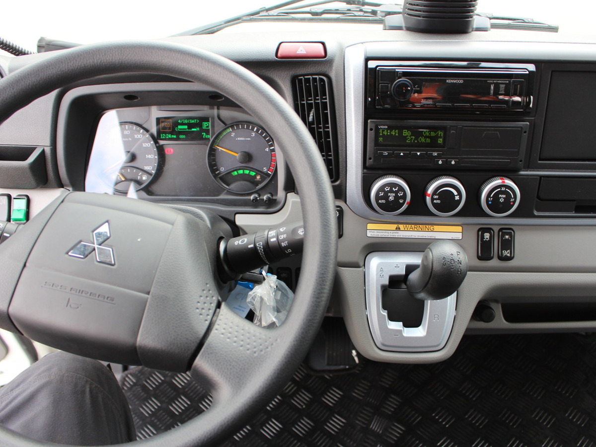 Camión multibasculante, Camión grúa FUSO FUSO 9C18 City Abrollkipper + Ladekran m.Greifer: foto 6 Camión multibasculante, Camión grúa FUSO FUSO 9C18 City Abrollkipper + Ladekran m.Greifer: foto 6