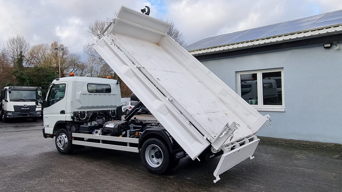 FUSO FUSO 9C18 Duonic City Abrollkipper GG 8.55t AHK - Camión multibasculante: foto 5 FUSO FUSO 9C18 Duonic City Abrollkipper GG 8.55t AHK - Camión multibasculante: foto 5