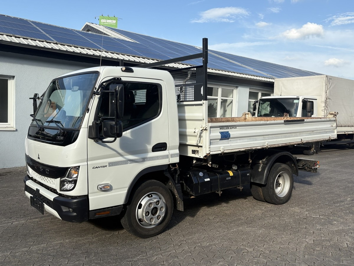 FUSO Fuso Canter 7C18 Meiller 3-Seiten Kipper - Furgoneta basculante: foto 2 FUSO Fuso Canter 7C18 Meiller 3-Seiten Kipper - Furgoneta basculante: foto 2