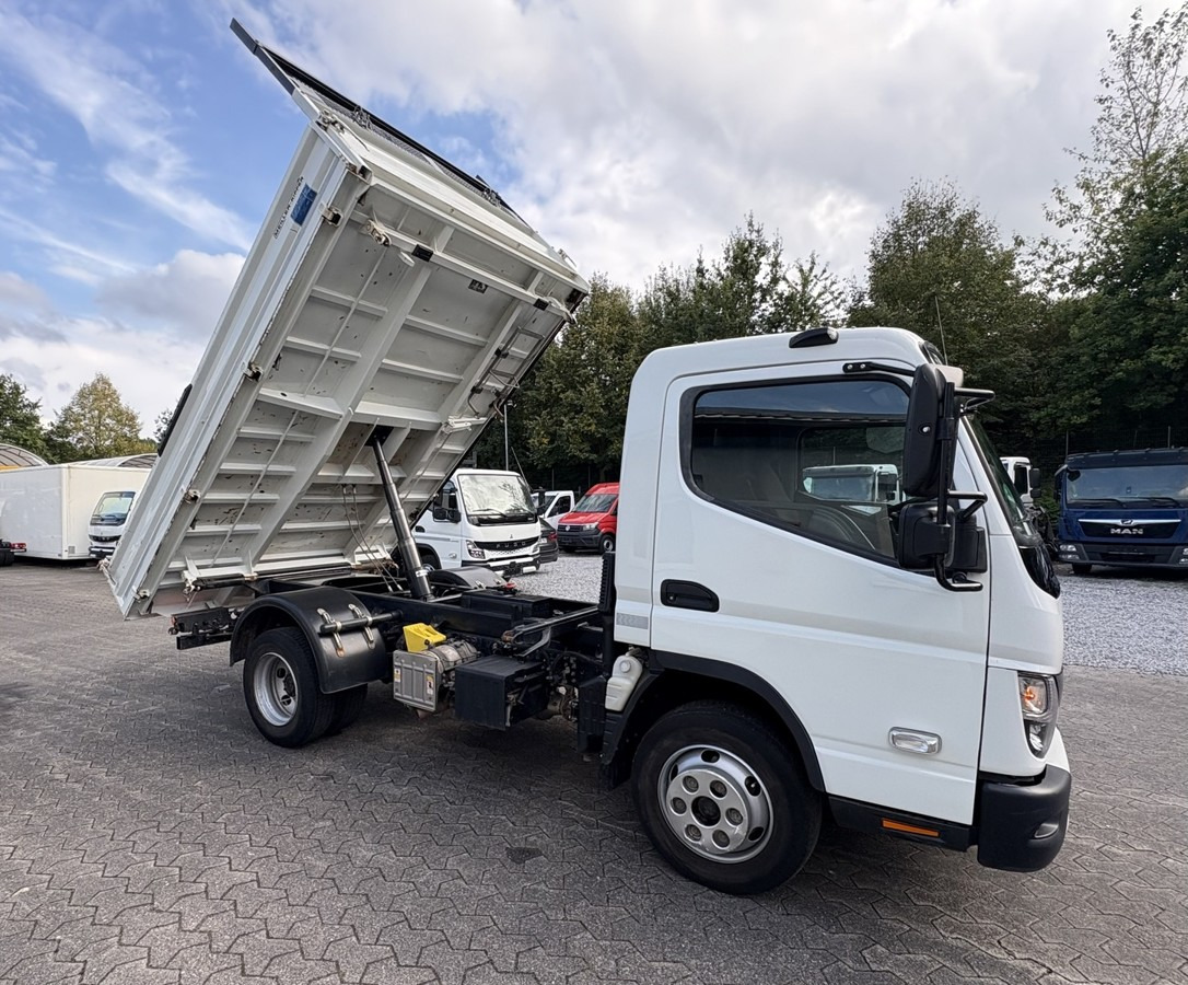 FUSO Fuso Canter 7C18 Meiller 3-Seiten Kipper - Furgoneta basculante: foto 1 FUSO Fuso Canter 7C18 Meiller 3-Seiten Kipper - Furgoneta basculante: foto 1