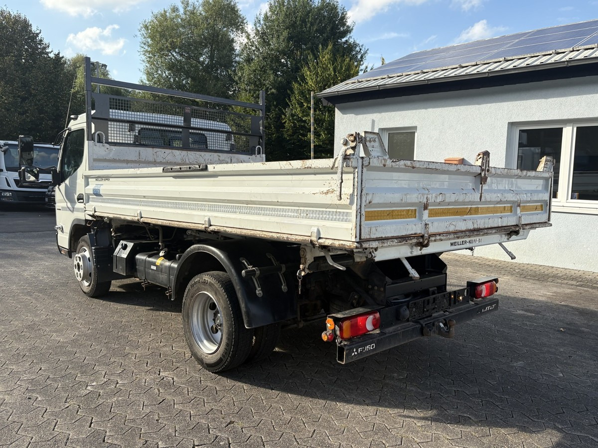 FUSO Fuso Canter 7C18 Meiller 3-Seiten Kipper - Furgoneta basculante: foto 4 FUSO Fuso Canter 7C18 Meiller 3-Seiten Kipper - Furgoneta basculante: foto 4