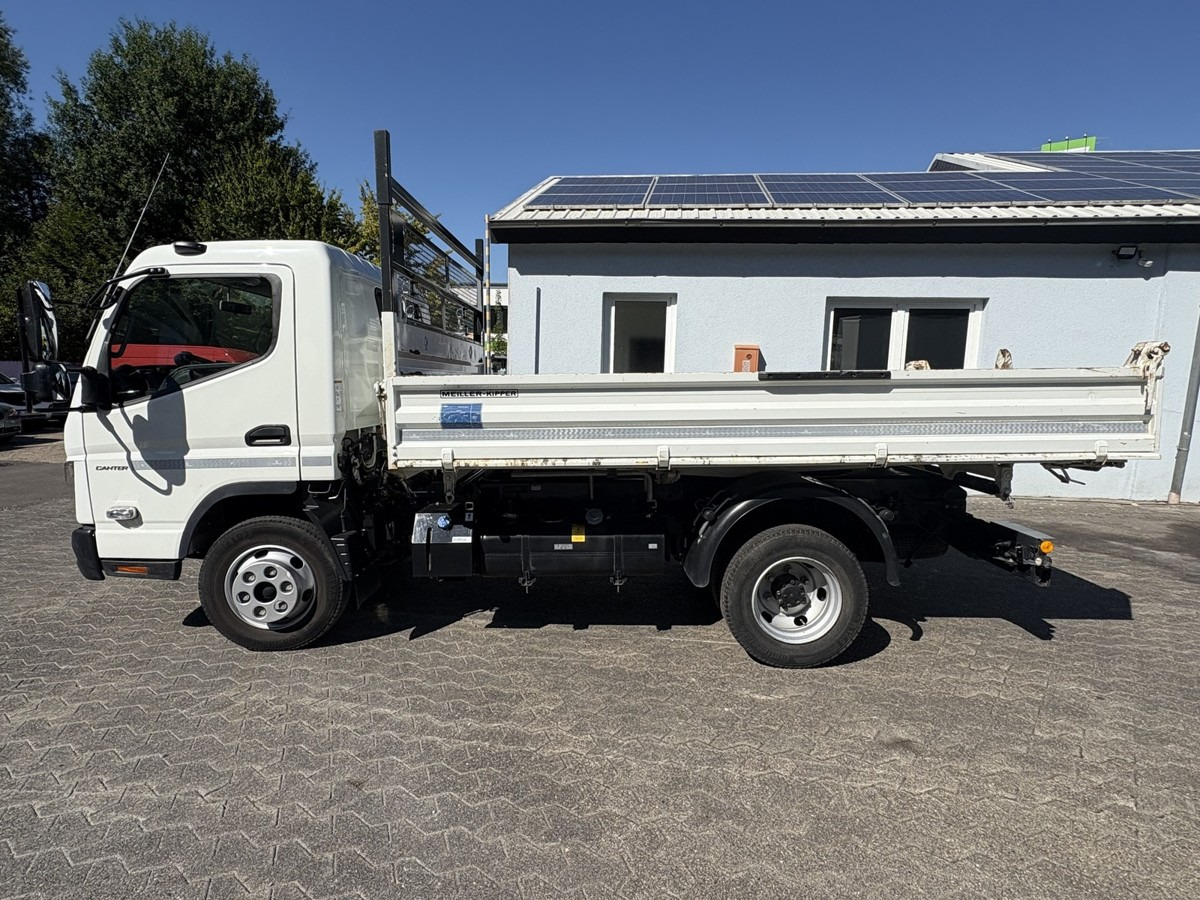 FUSO Fuso Canter 7C18 Meiller 3-Seiten Kipper sofort - Furgoneta basculante: foto 2 FUSO Fuso Canter 7C18 Meiller 3-Seiten Kipper sofort - Furgoneta basculante: foto 2