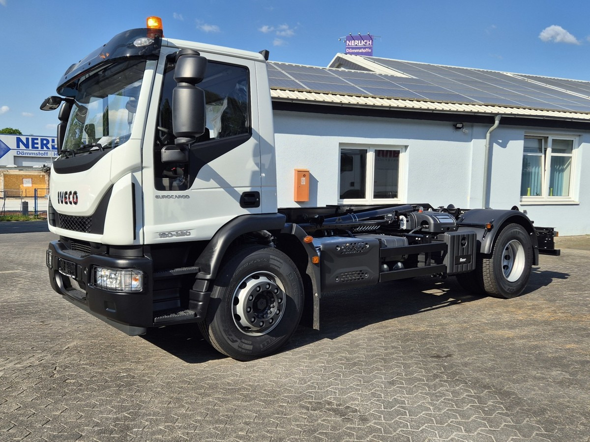 IVECO Euro Cargo 180E32 4x2 Abrollkipper Knick / Tele - Camión multibasculante: foto 4 IVECO Euro Cargo 180E32 4x2 Abrollkipper Knick / Tele - Camión multibasculante: foto 4