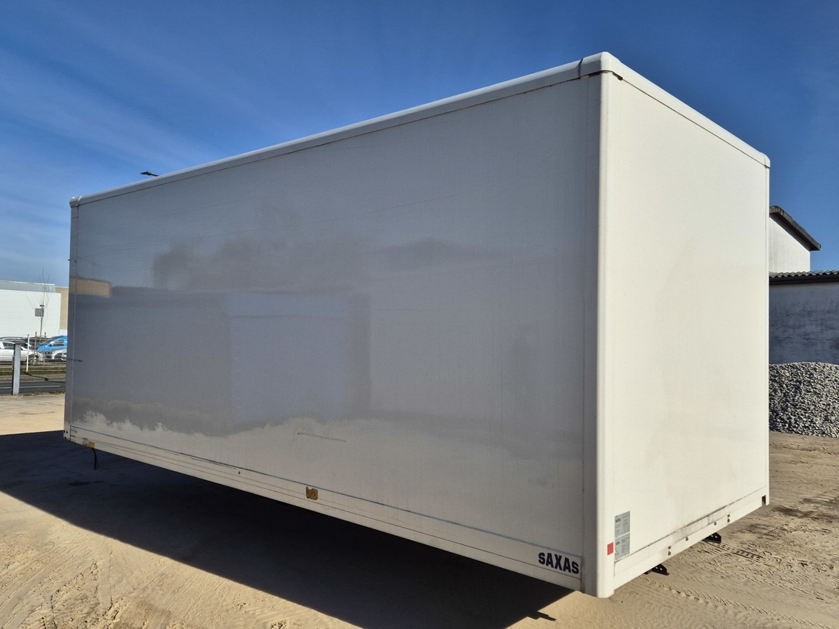 MAN Saxas MKD 61-M-E Koffer Bj. 2020 Möbelkoffer - Furgoneta caja cerrada: foto 4 MAN Saxas MKD 61-M-E Koffer Bj. 2020 Möbelkoffer - Furgoneta caja cerrada: foto 4