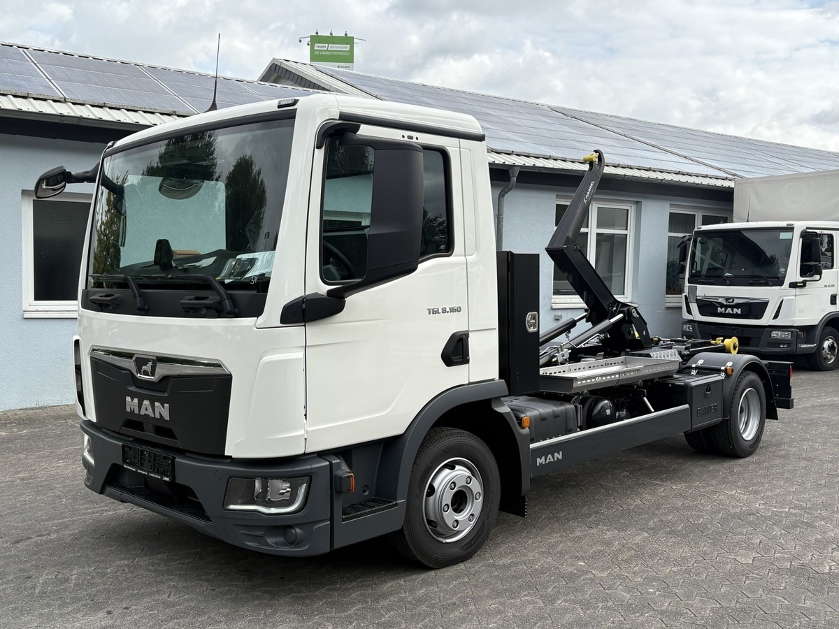 MAN TGL 8.160 BL City Abollkipper Schalter 8.190 - Camión multibasculante: foto 1 MAN TGL 8.160 BL City Abollkipper Schalter 8.190 - Camión multibasculante: foto 1