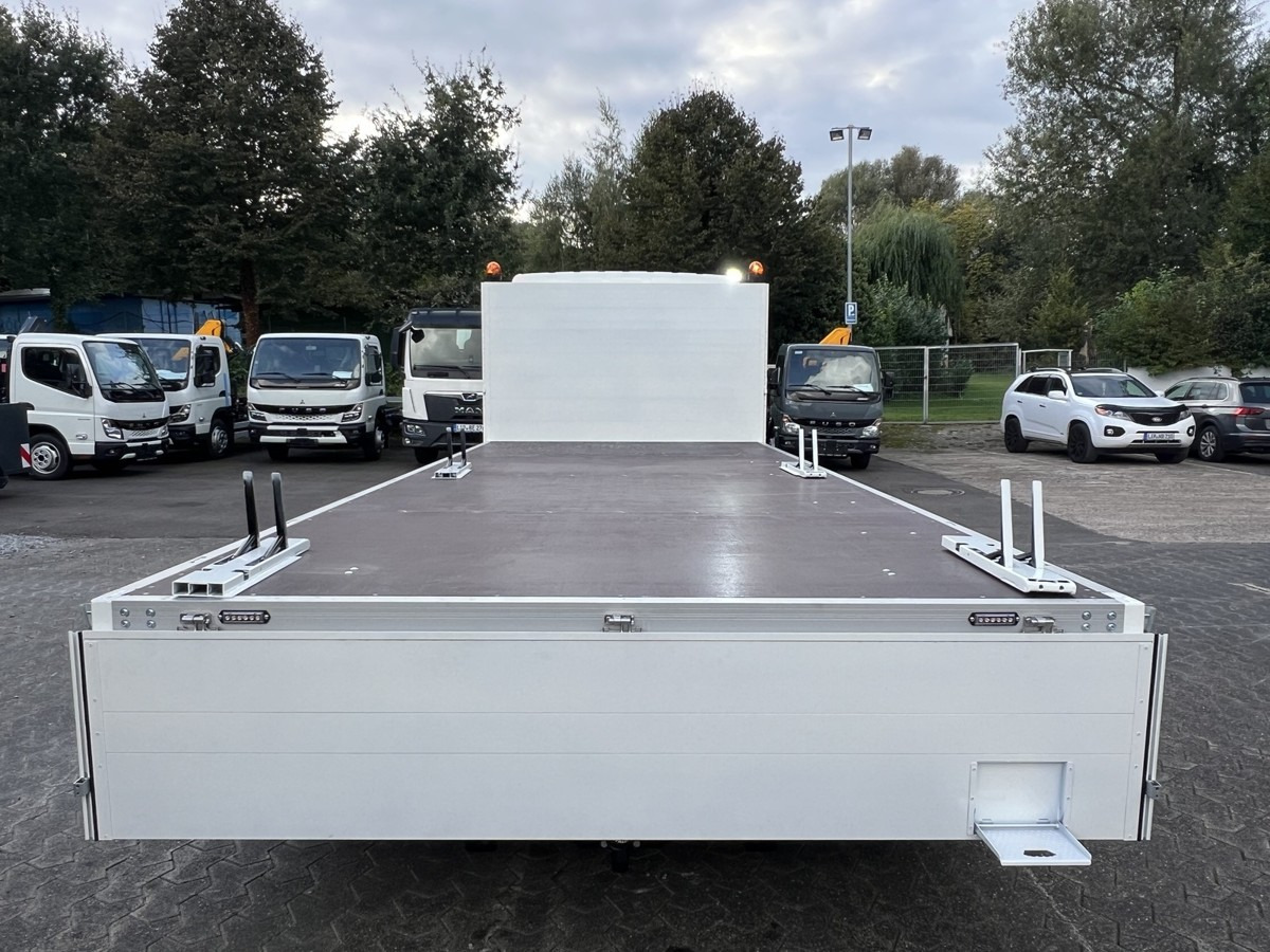 MAN TGL 8.160 BL NEU Alu Pritsche 5.5m AHK 3.5t - Furgoneta caja abierta: foto 2 MAN TGL 8.160 BL NEU Alu Pritsche 5.5m AHK 3.5t - Furgoneta caja abierta: foto 2